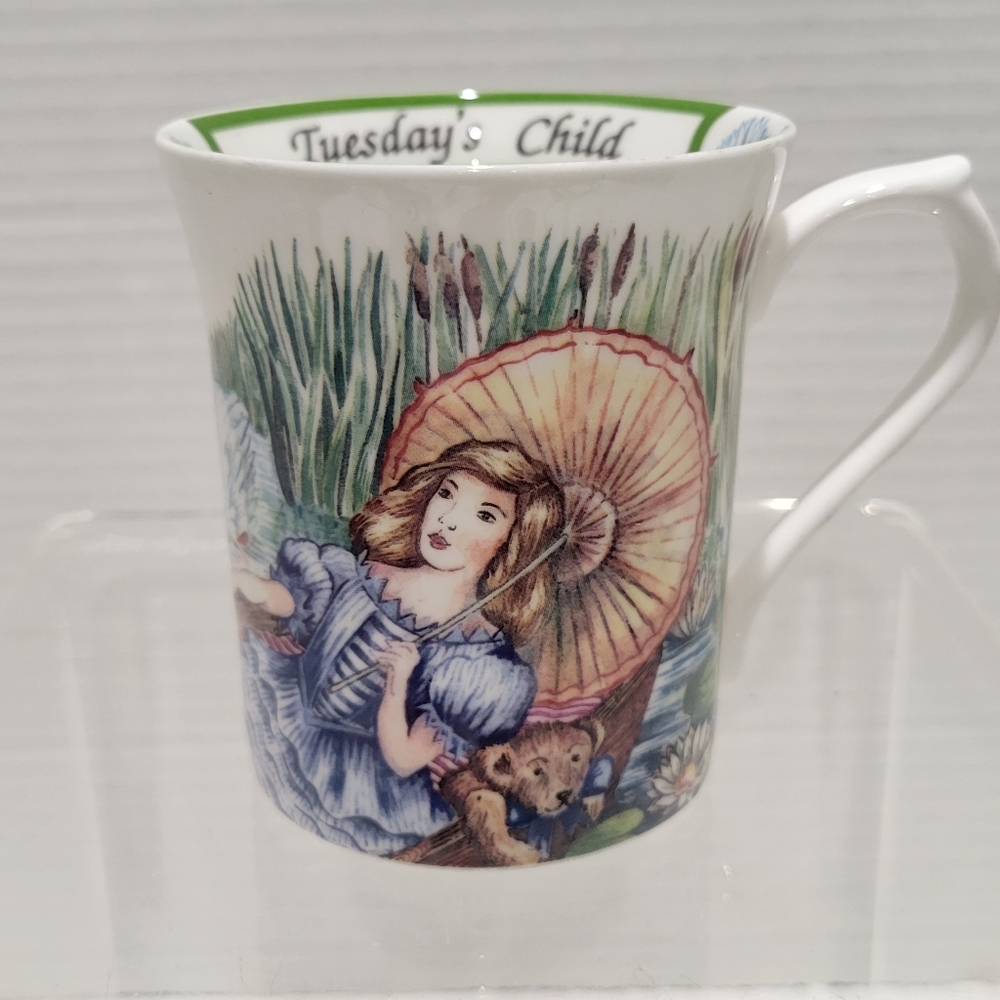 Rosina Queens Birthday Week Tuesdays Child Full Of Grace Fine Bone China Cup